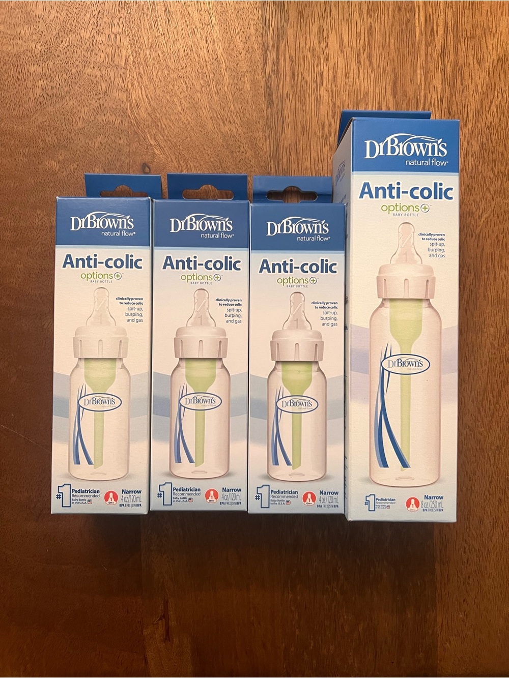 Dr. Brown's Anti-Colic Baby Bottles